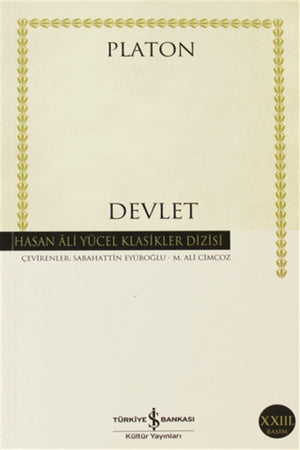 State Hasan Ali Yücel Classics Platon Plato - Swordslife