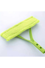 Telescopic High Rise Glass Cleaning Sponge Mop Multi Cleaner Brush With Steel Plastic Handle - Swordslife