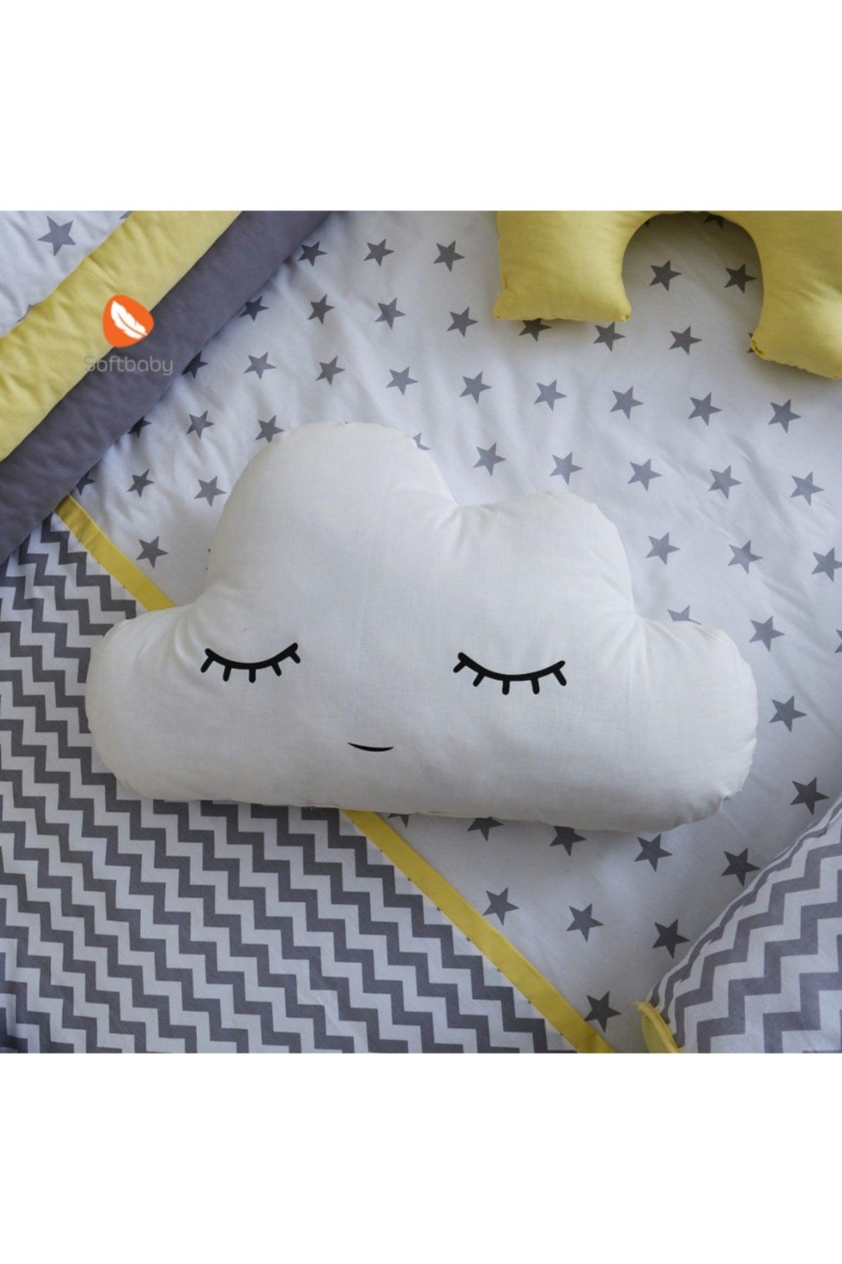 Stella Grey-yellow Katkat Montessori Sleeping Set - Swordslife