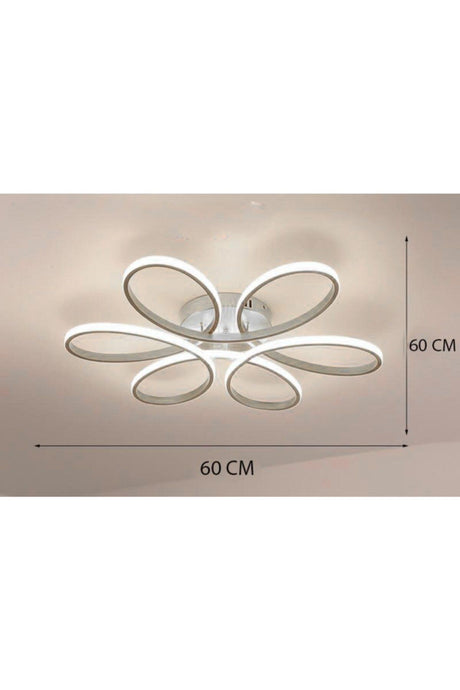 Stella Led Plofanyer Chandelier Cm 3 Color Led - Swordslife