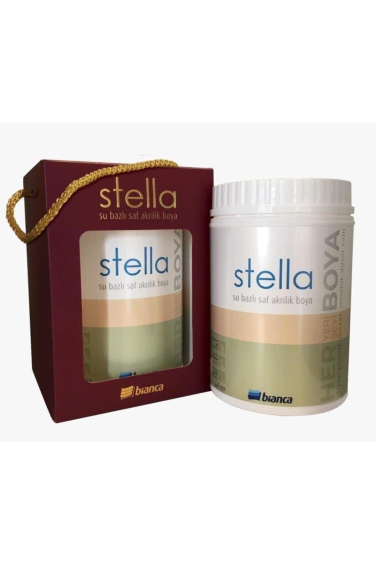 Stella Water Based Pure Acrylic Paint 1 Lt 0422