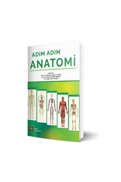 Step-by-step anatomy textbook with rich visuals for health education