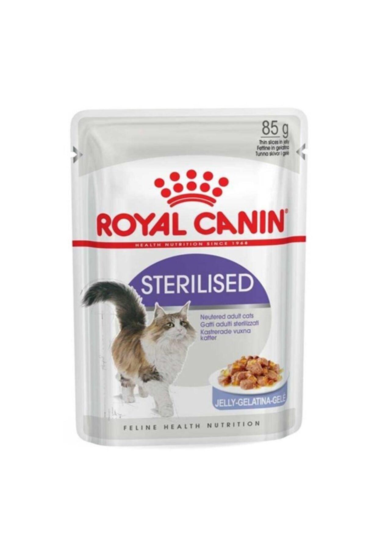 Sterilized Jelly Age Cat Food 85 gr X 6