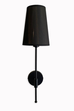 Stick Modern Matte Gofrato (grainy Black) Color Coated Applique - Buttoned - Swordslife