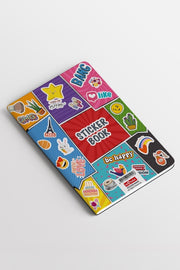 Sticker Book 756 Colored Stickers Bang