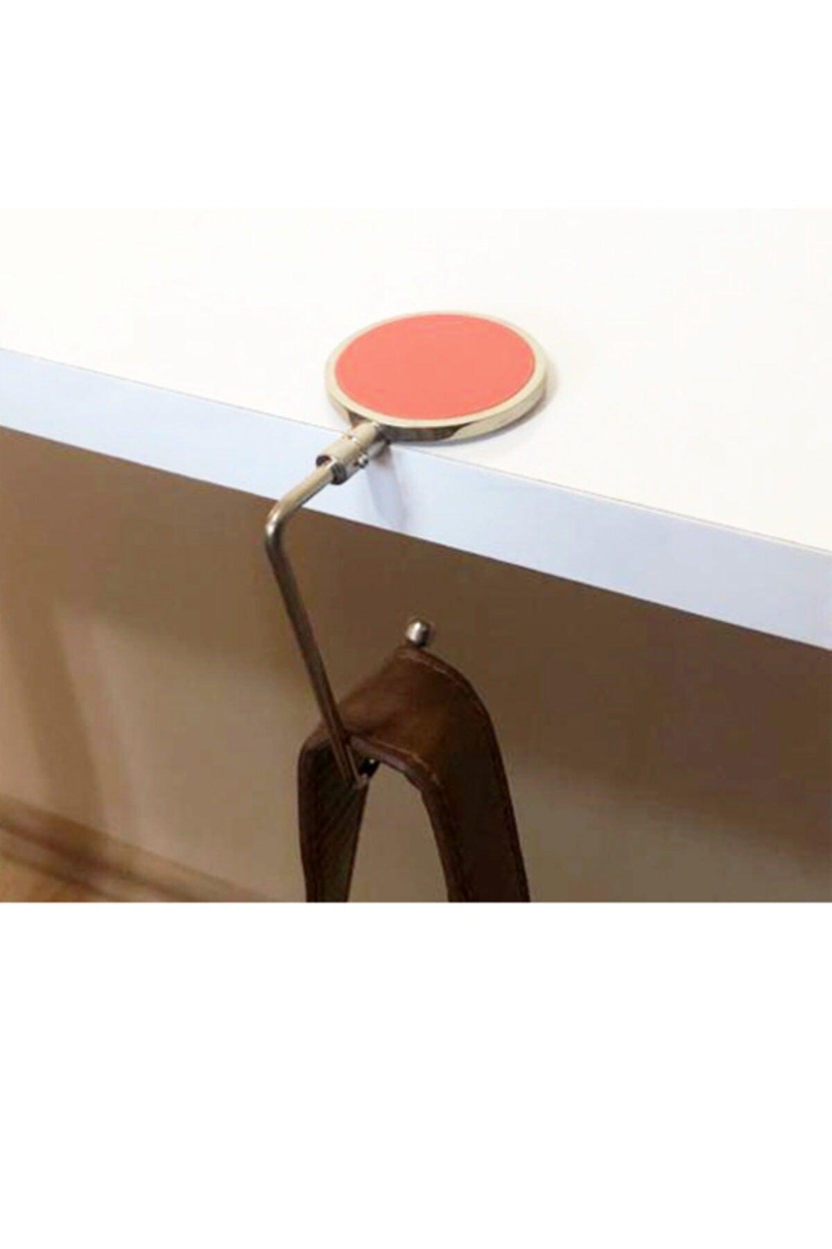 Adhesive Table Side Bag Hanger