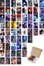 Stray Kids Poster Set, Adhesive Back K-pop Poster Collage Set - 60 Pieces, 10cm*15cm, Boxed Set - Swordslife