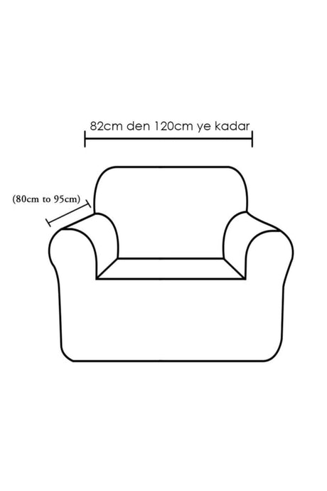 Stretch Elastic Flexible Washable Honeycomb Pattern Bergere Jeans Cover 1*person Seat Cover(single) - Swordslife