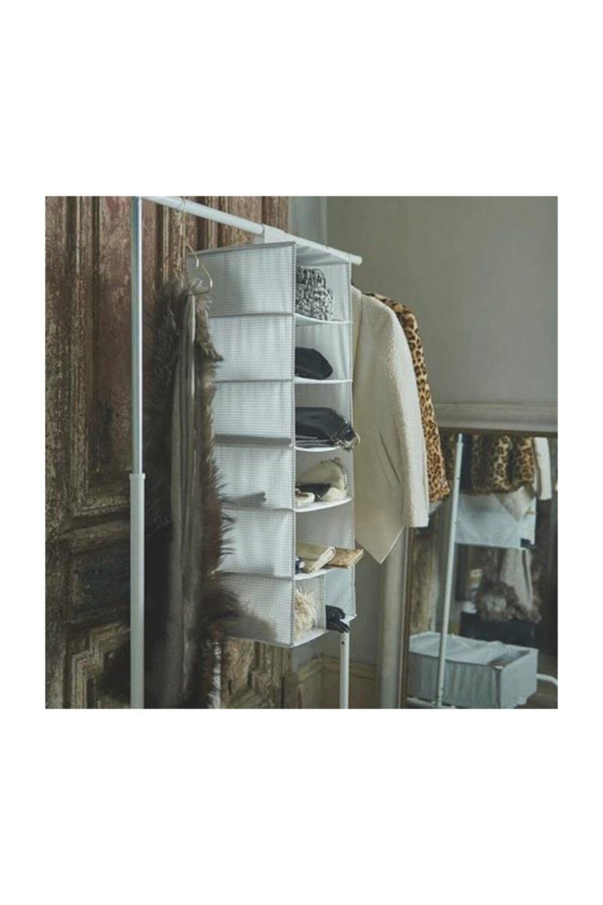 Stuk Cabinet With Hanging Compartments Or Hanger
