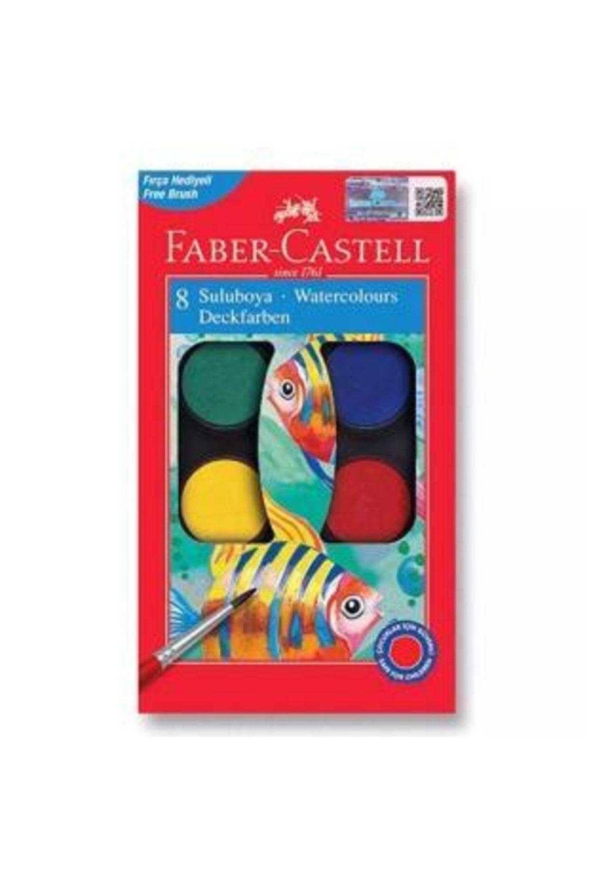 Student Painting Set of 4 Faber Castell