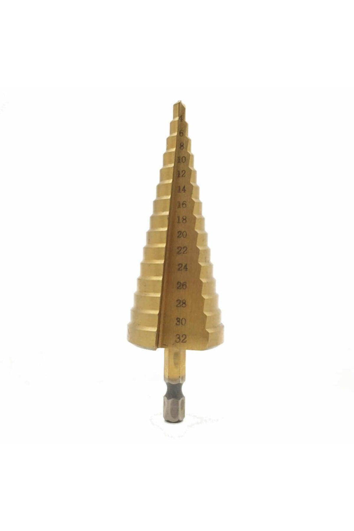 Stufenblech-Bohrer-Set 3-teiliges