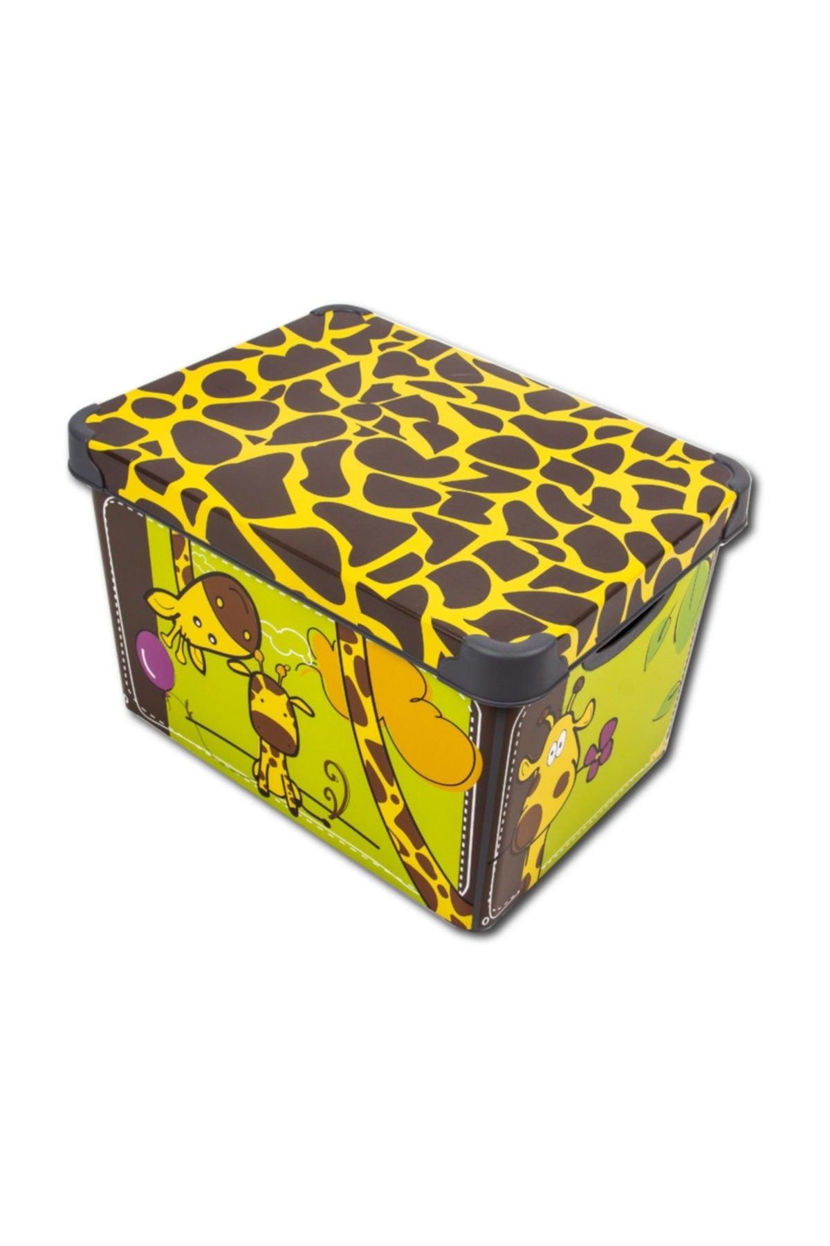Style Box Giraffe - 20 Liter Decorative Storage Box - Swordslife