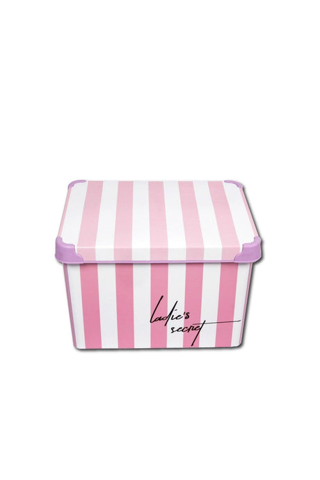 Style Box Lady's Secret - 20 Liter Decorative Storage Box - Swordslife