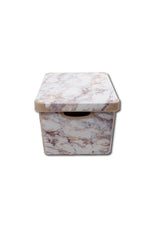 Style Box Marble Decorative Box - 20 Liter - Swordslife
