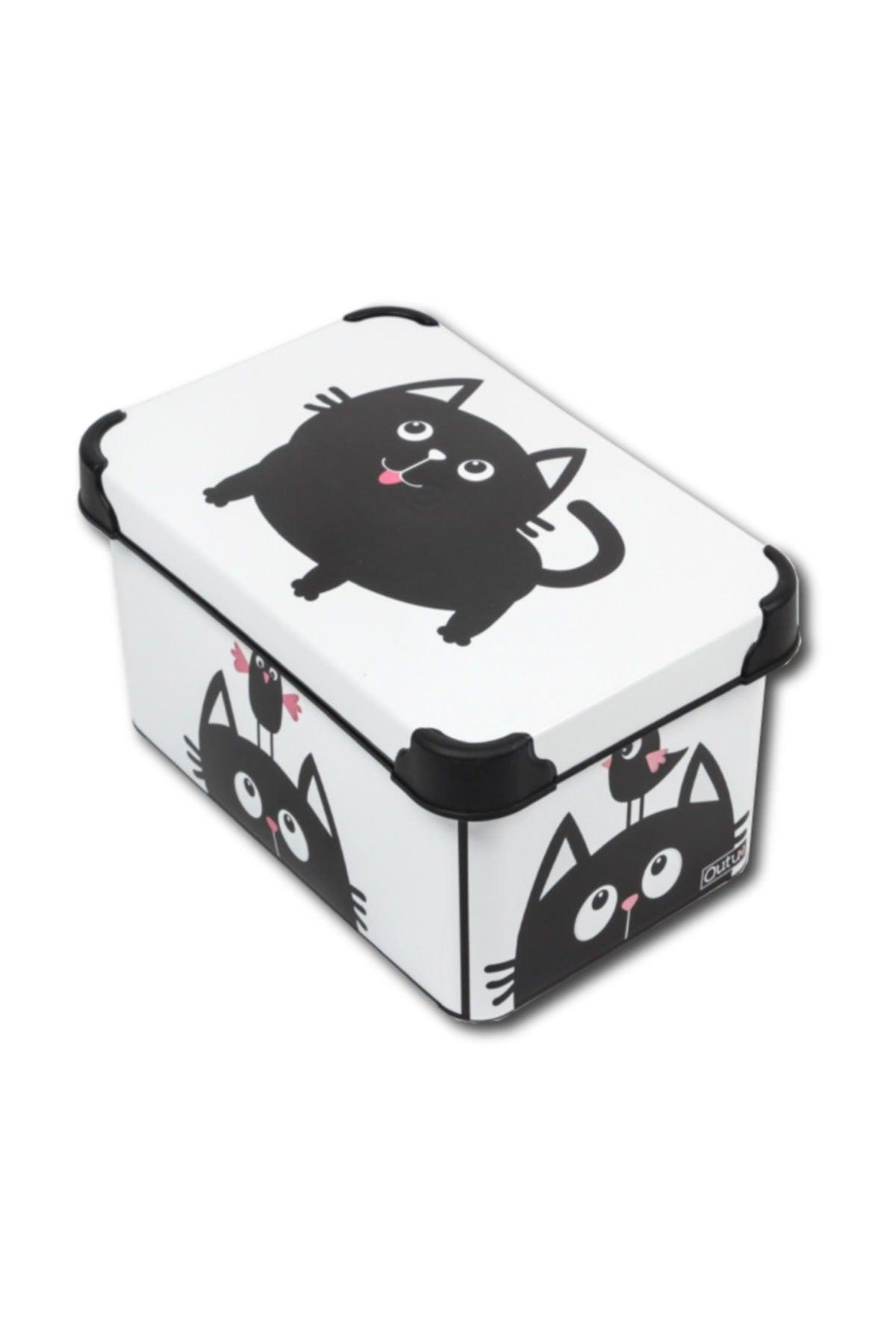 Style Box Meow- 5 Liter Decorative Storage Box - Swordslife