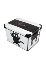 Style Box Meow Decorative Storage Box - 20 Liter - Swordslife