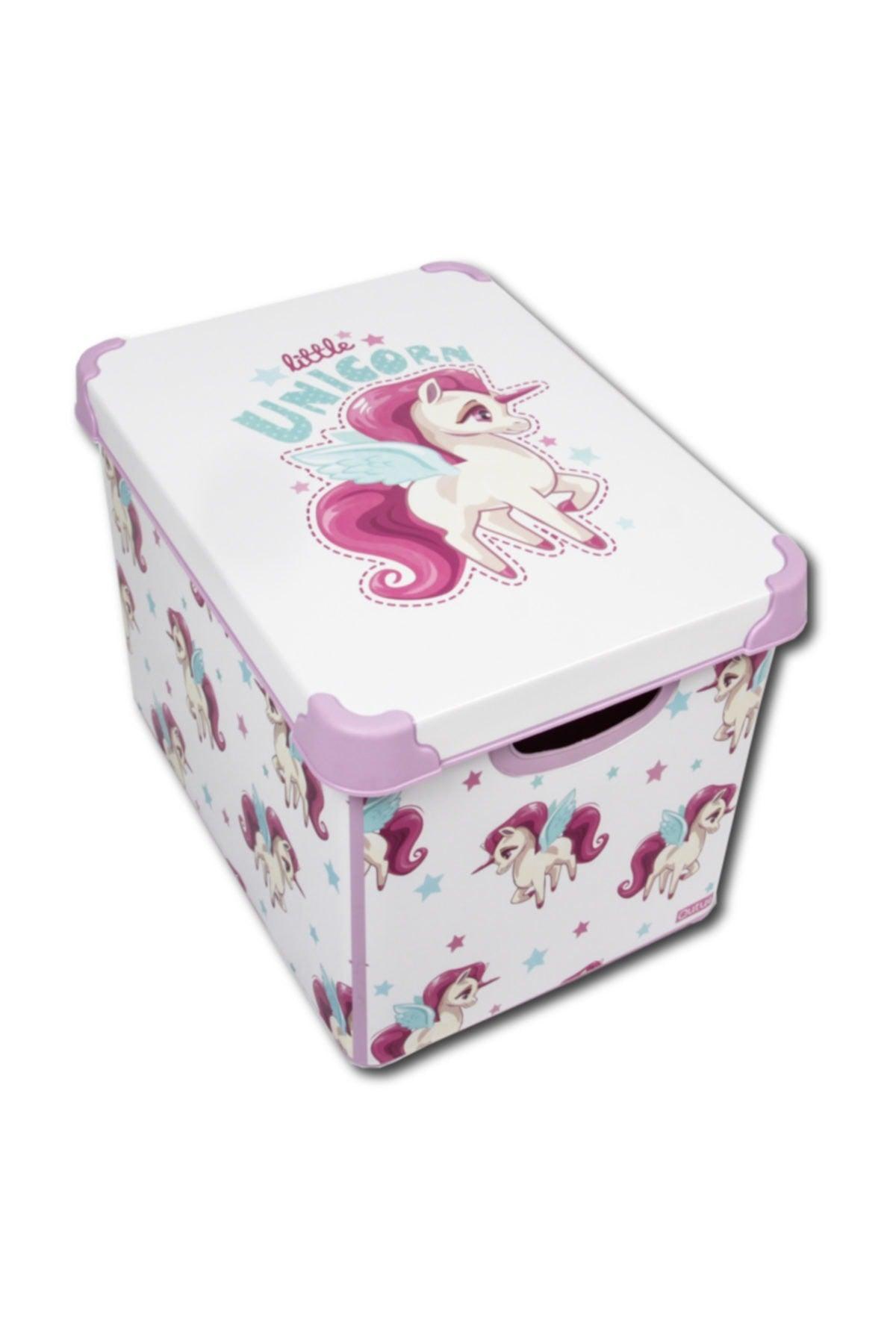 Style Box Unicorn - 20 Liter Decorative Storage Box - Swordslife