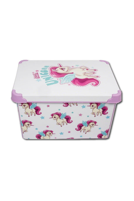 Style Box Unicorn - 20 Liter Decorative Storage Box - Swordslife