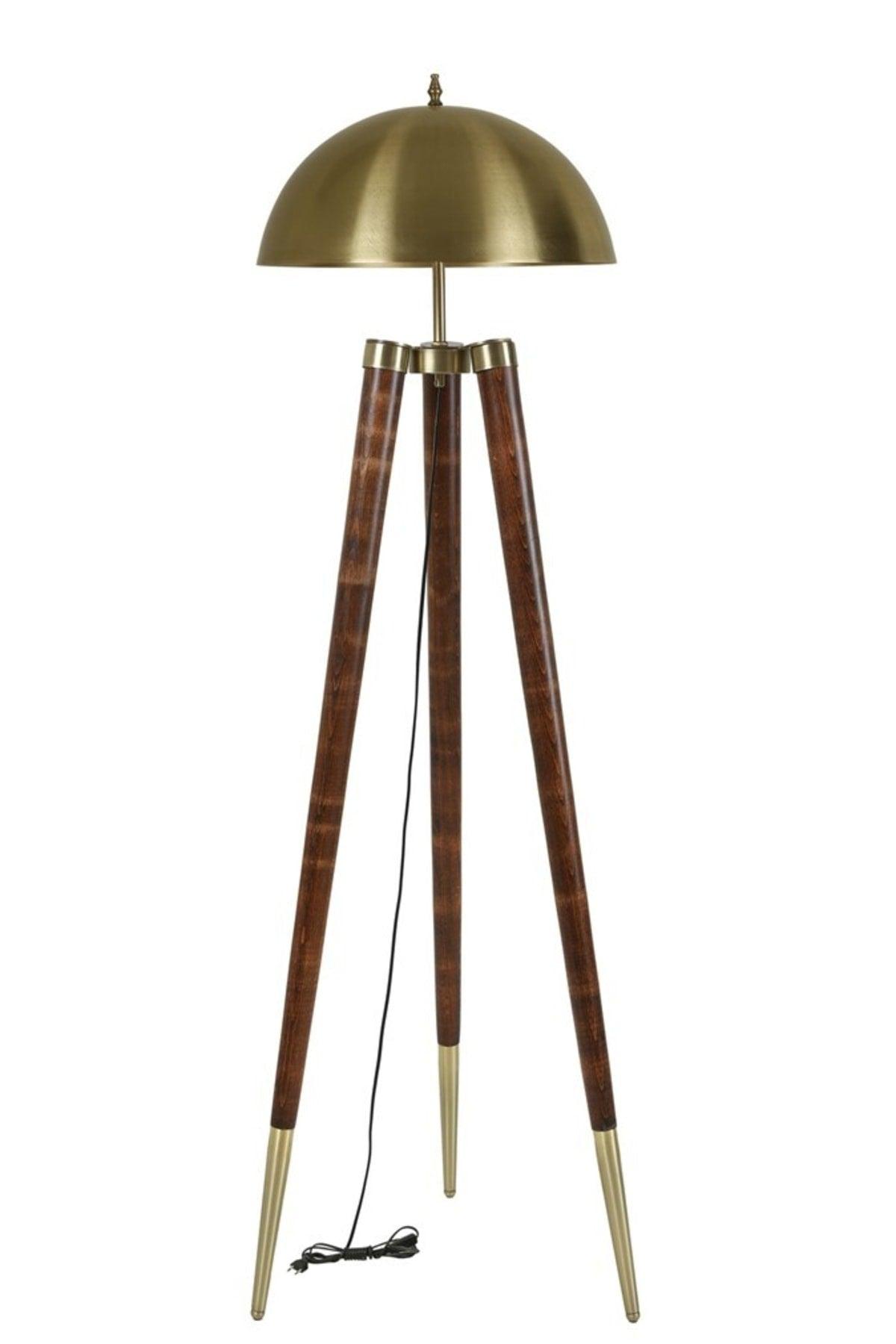 Style Walnut Floor Lamp Tumbled Big Retro Headboard - Swordslife