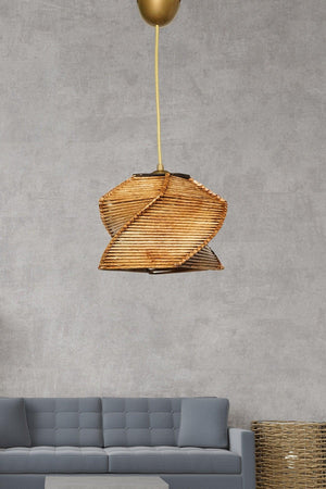 Stylo Single Pendant Lamp Tumbled Hnmd-42 - Swordslife