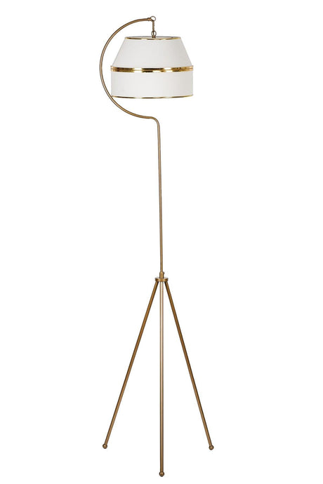 Sucette Floor Lamp White - Gold Lmbd-62 - Swordslife