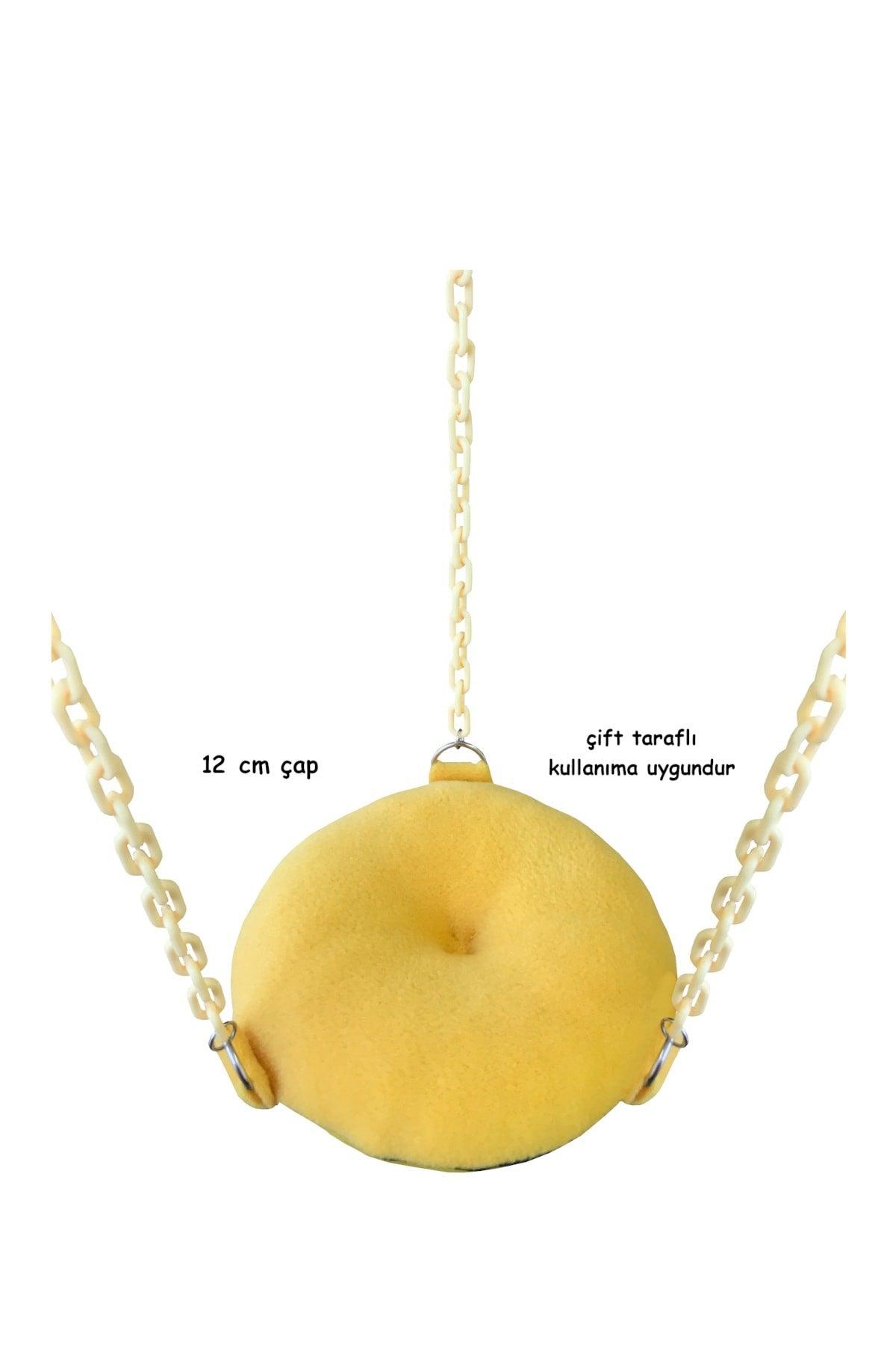 Cockatiel Round Bagel Swing Double