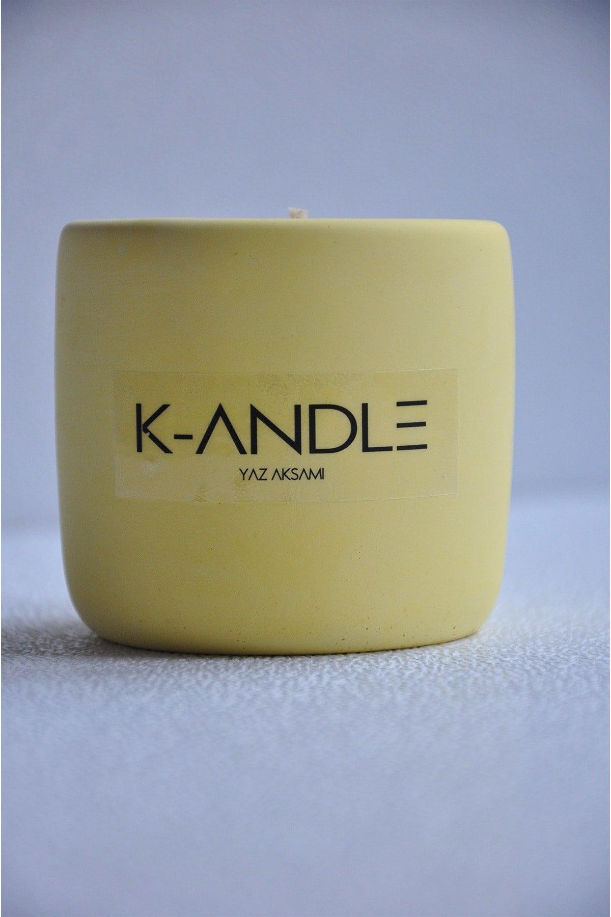 Summer Evening Scented Decorative Soy Candle - Swordslife