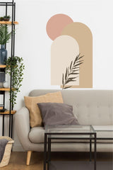 Sun Boho Wall Sticker - Swordslife