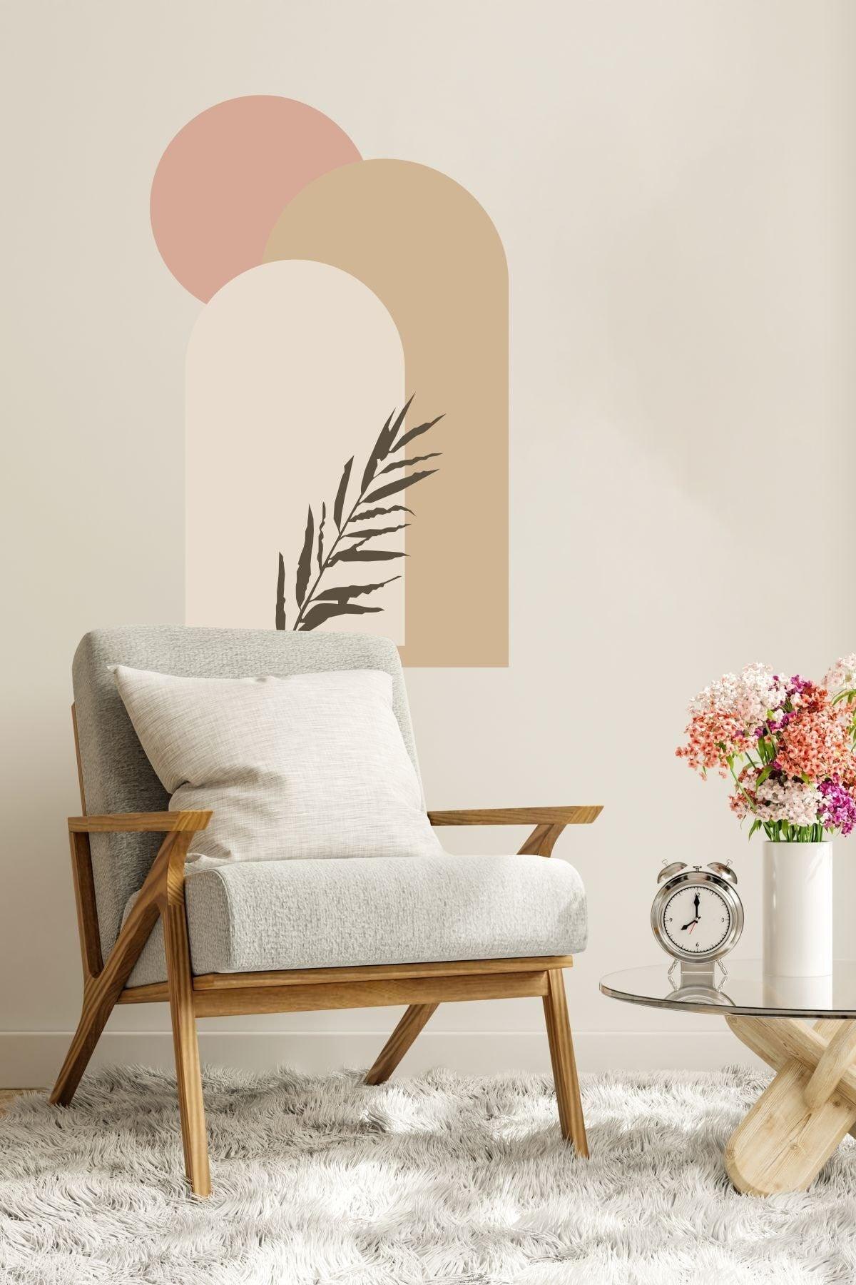 Sun Boho Wall Sticker - Swordslife