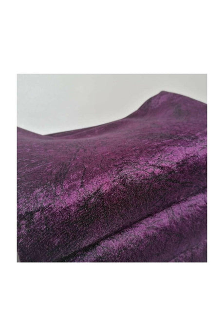 Sponge Sofa Sofa Cover Vein Pattern Shiny And Non-Slip Purple (13 Different Color Options) - Swordslife