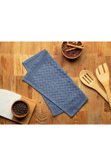 Sunny Cotton Drying Towel 30x30 Cm Indigo - Swordslife