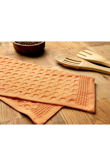 Sunny Cotton Drying Towel 30x30 Cm Orange - Swordslife