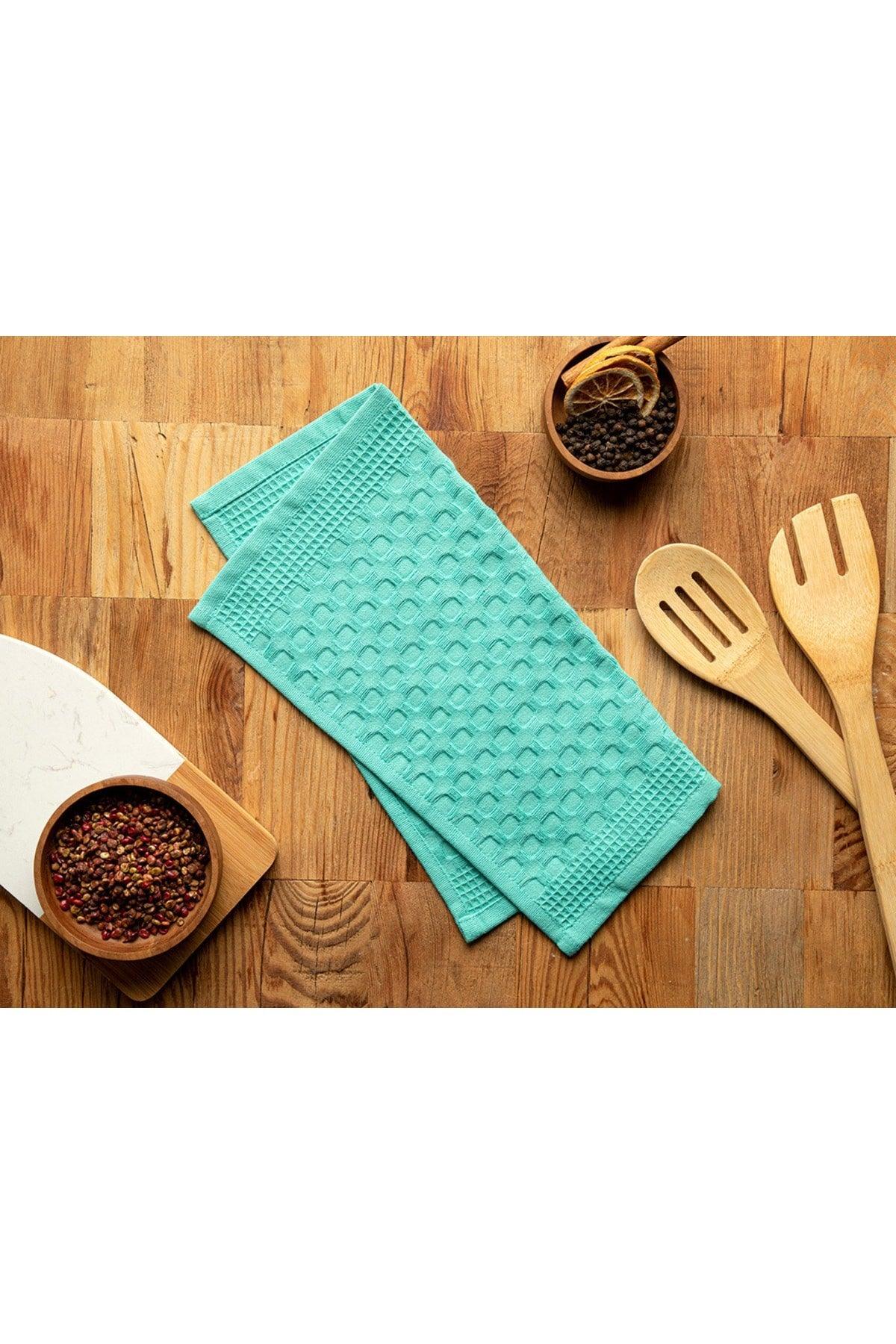 Sunny Cotton Drying Towel 30x30 Cm Green - Swordslife