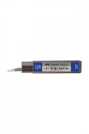 Super Fine Min Black Pen Tip 0.7 mm 2b 12