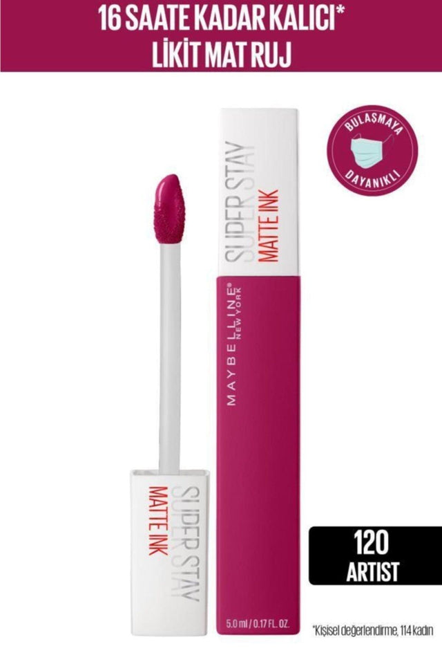 Super Stay Matte Ink City Edition Liquid Matte