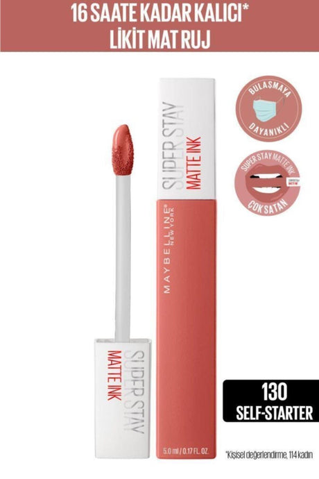 Super Stay Matte Ink City Edition Liquid Matte