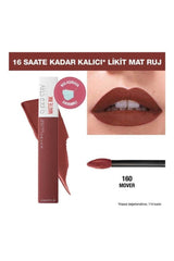 Super Stay Matte Ink Liquid Matte Lipstick - 160