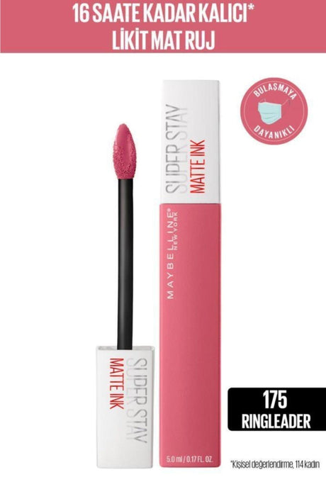 Super Stay Matte Ink Liquid Matte Lipstick - 175