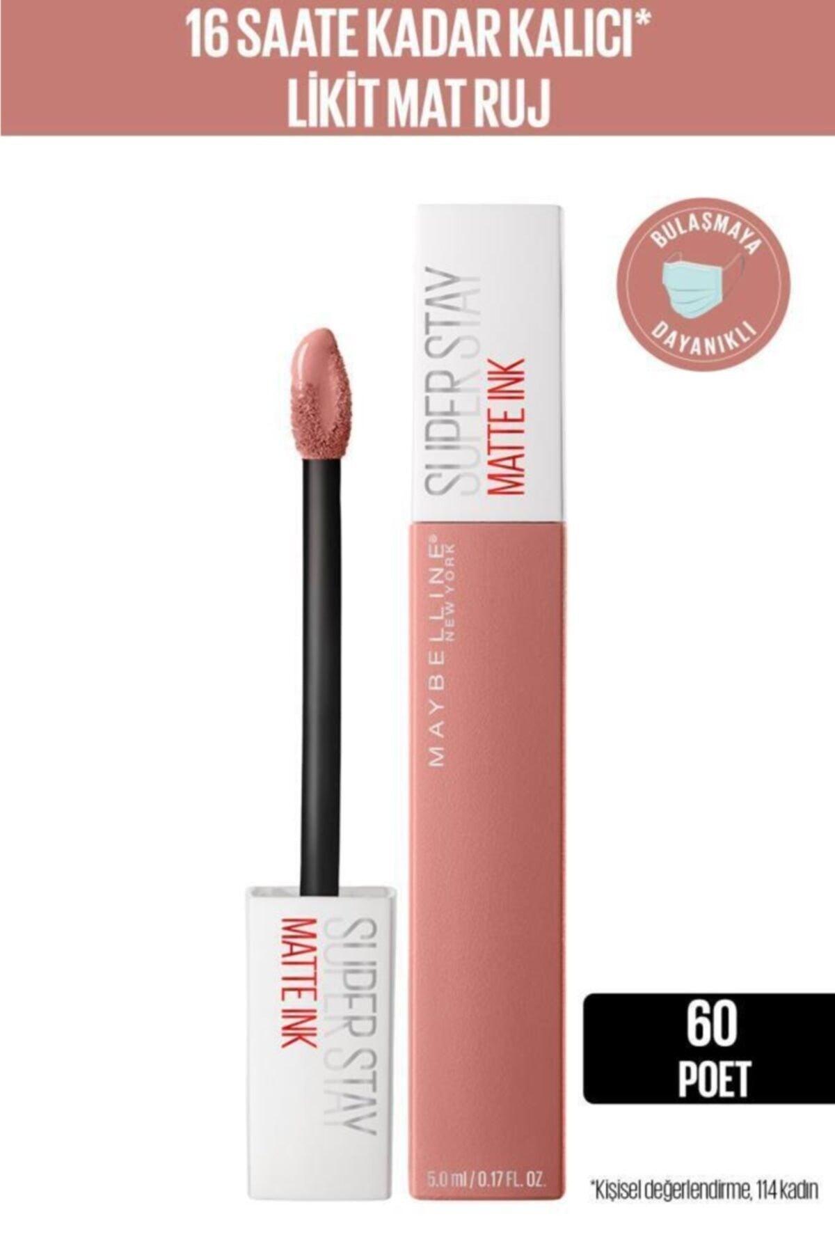 Super Stay Matte Ink Unnude Liquid Matte Lipstick -