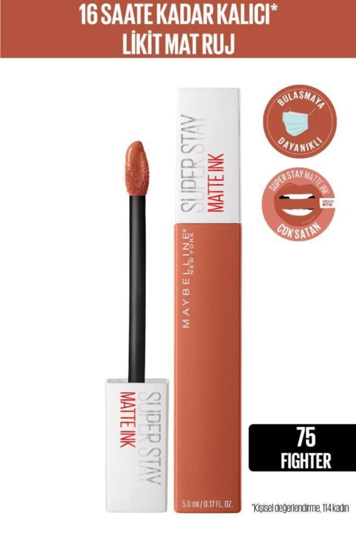 Super Stay Matte Ink Unnude Liquid Matte Lipstick -