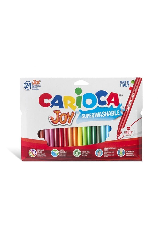 Super Washable Felt Crayons 24 pcs