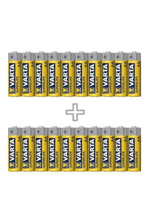 Superlife Zinc Aa Pen Battery 48 Pack