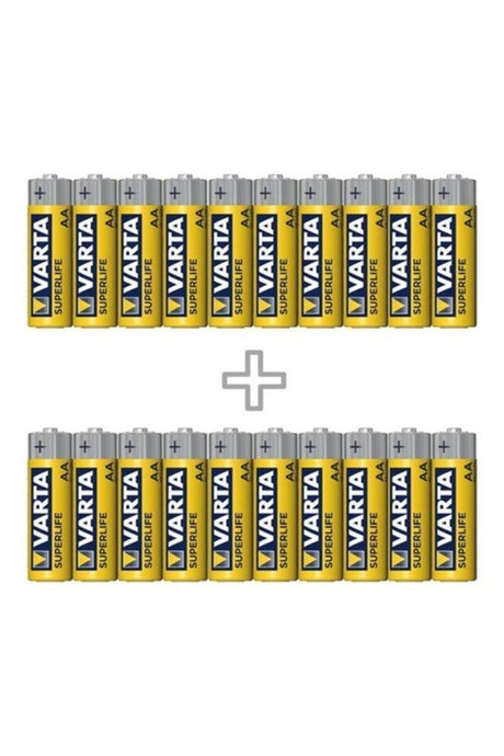 Superlife Zinc Aa Pen Battery 48 Pack