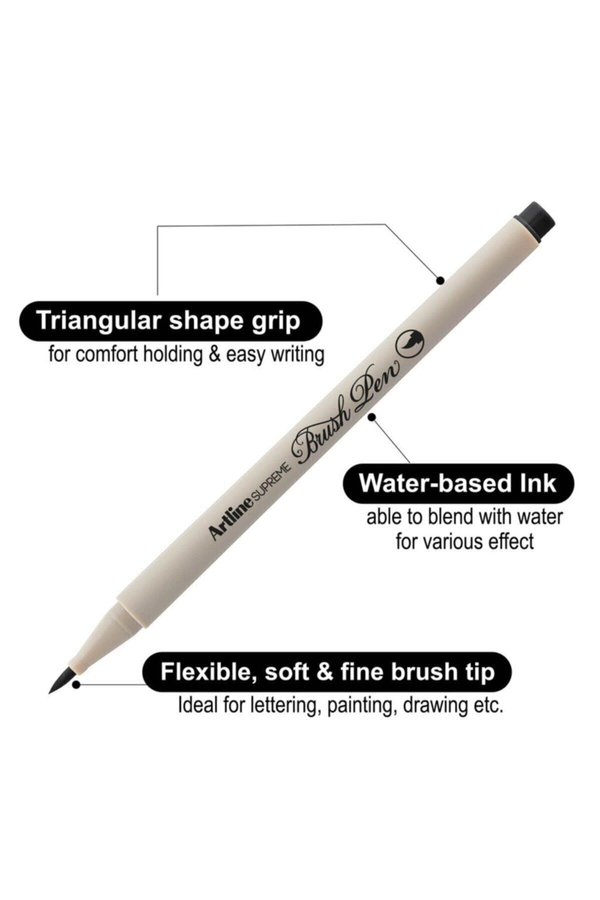 Supreme Brush Pen Full Set 36 Different Colors