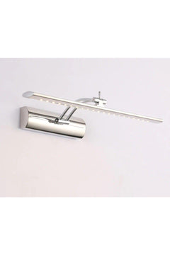 Daylight LED Swan Bathroom Wall Sconce, Chrome Finish