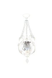 Swan White Color Single Chandelier - Swordslife