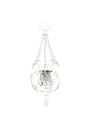 Swan White Color Single Chandelier - Swordslife