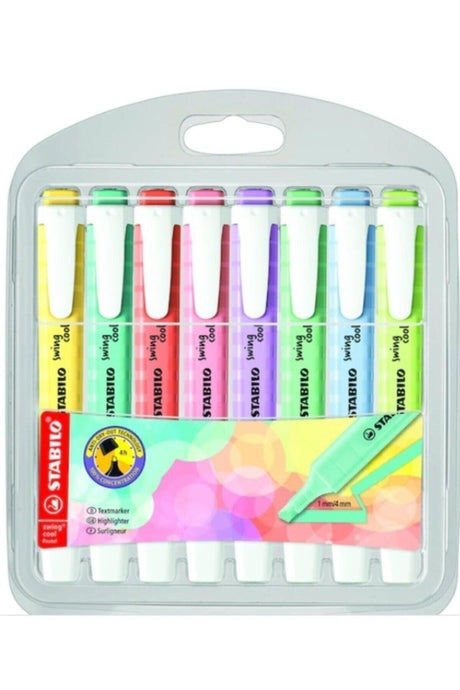 Swing Cool Pastel 8 Pack (NEW COLORS)