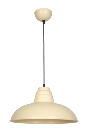 Sidney Cream Large (32 CM DIA) Retro Rustic Model Modern Metal Single Pendant Lamp Cafe - Kitchen Chandelier Cafe - Swordslife