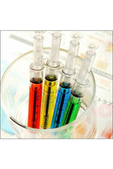 Syringe Model Ballpoint Pen Set of 4